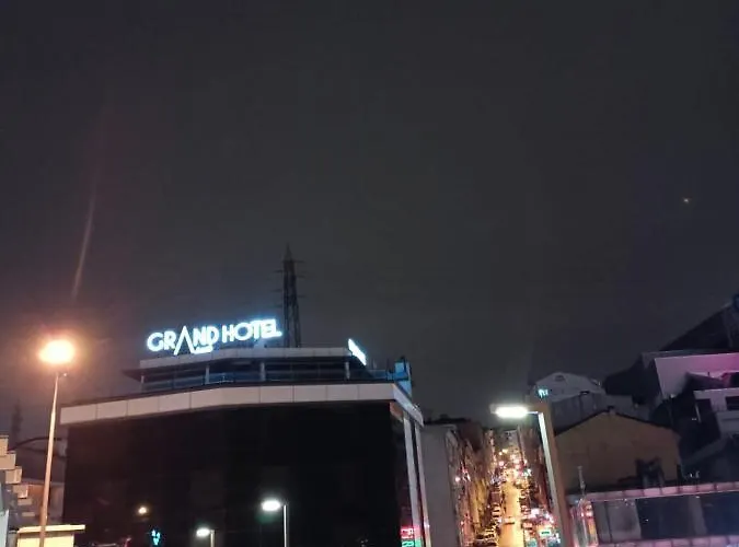 Grand Park Hotel Istanbul City Center Bed And Breakfast