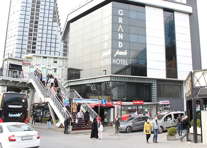Grand Park Hotel Istanbul City Center Bed And Breakfast